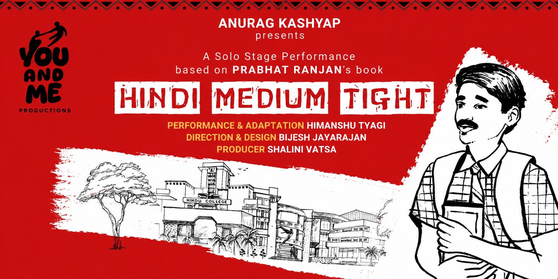 Hindi Medium Tight in Mumbai