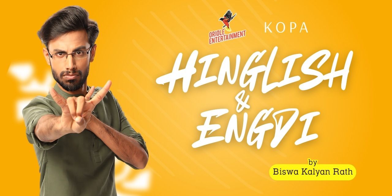 Hinglish & Engdi by Biswa Kalyan Rath