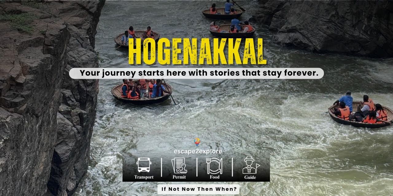 Hogenakkal Falls Trip in Bengaluru