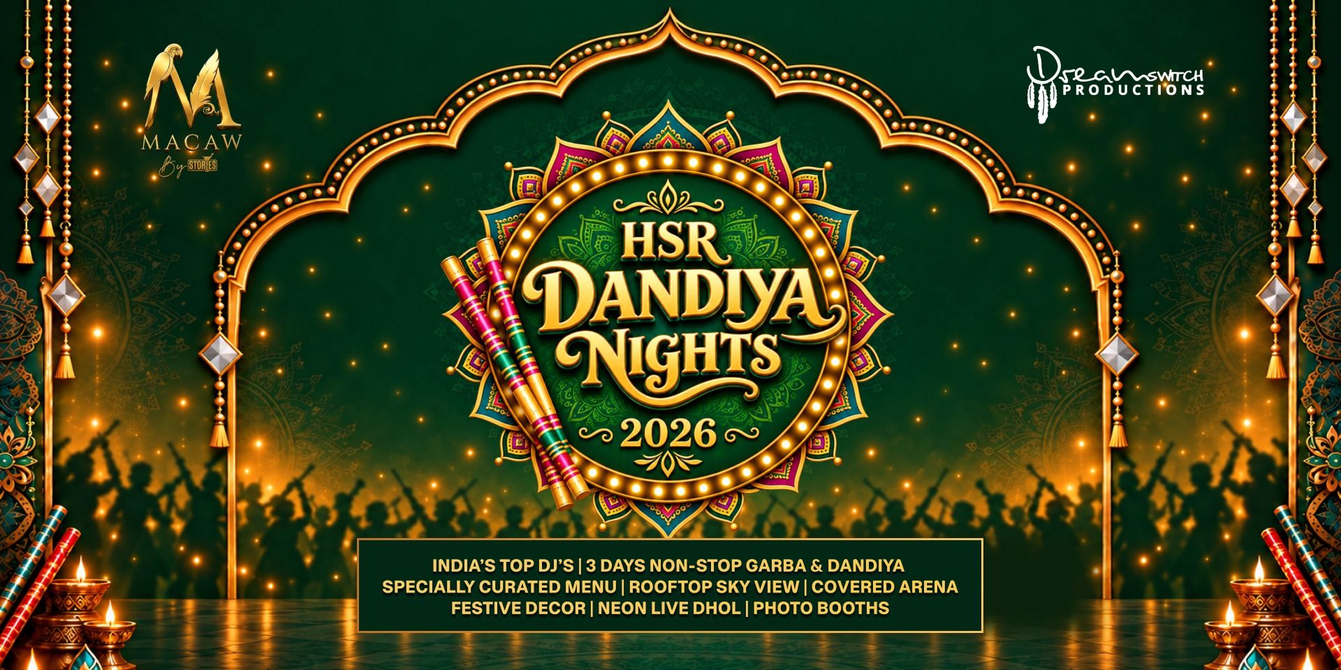 HSR - Dandiya Nights in Bengaluru