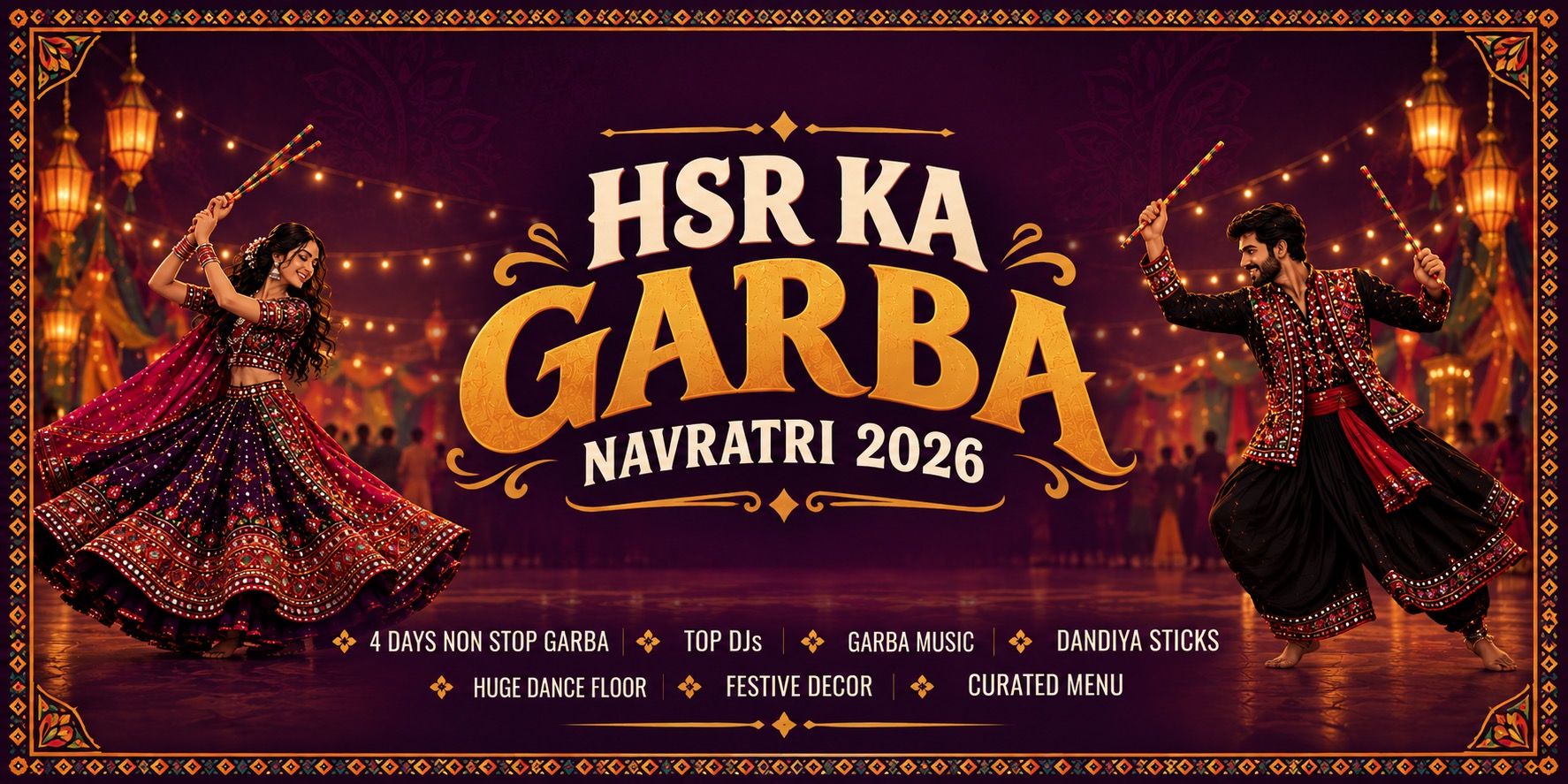 HSR Ka Garba ( Navaratri 2026 ) in Bengaluru