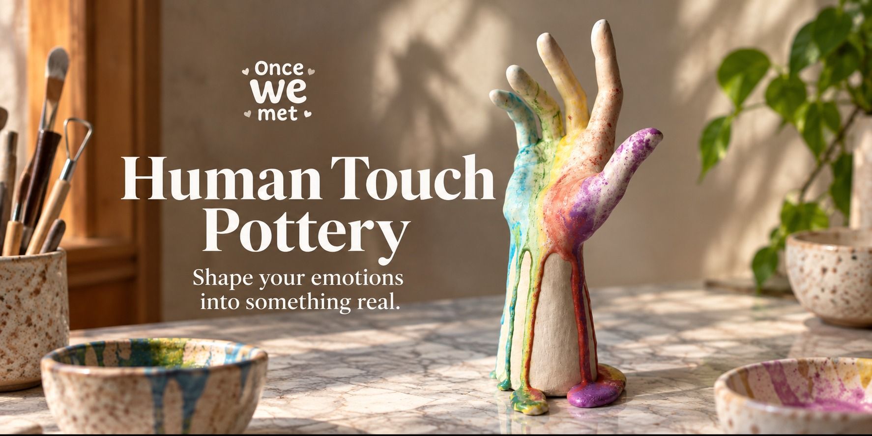 Human Touch Pottery in Jaipur