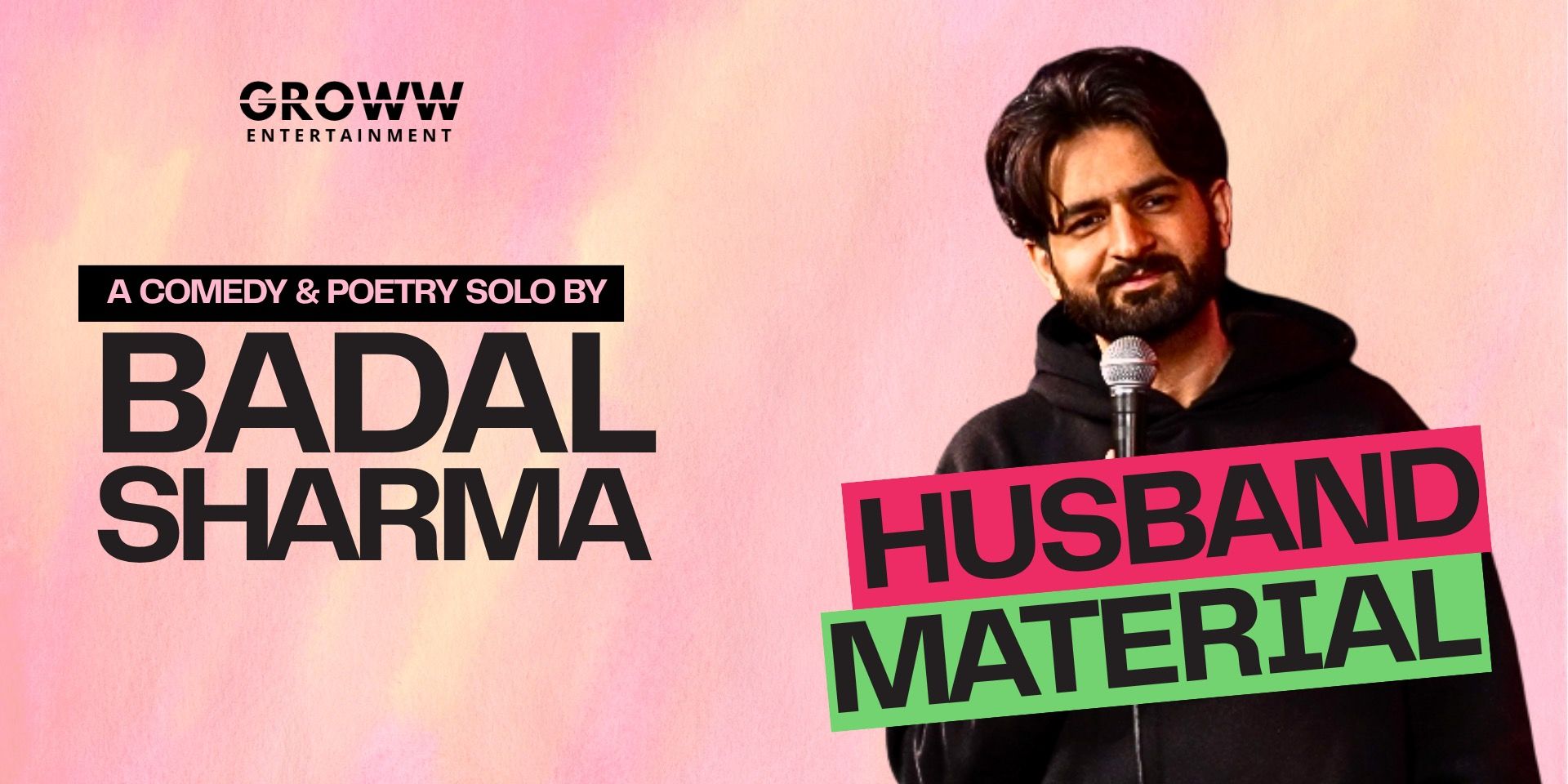 HUSBAND MATERIAL ft. Badal Sharma | Mumbai