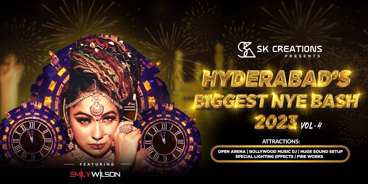 Hyderabad’s Biggest NYE Bash (Open Arena)