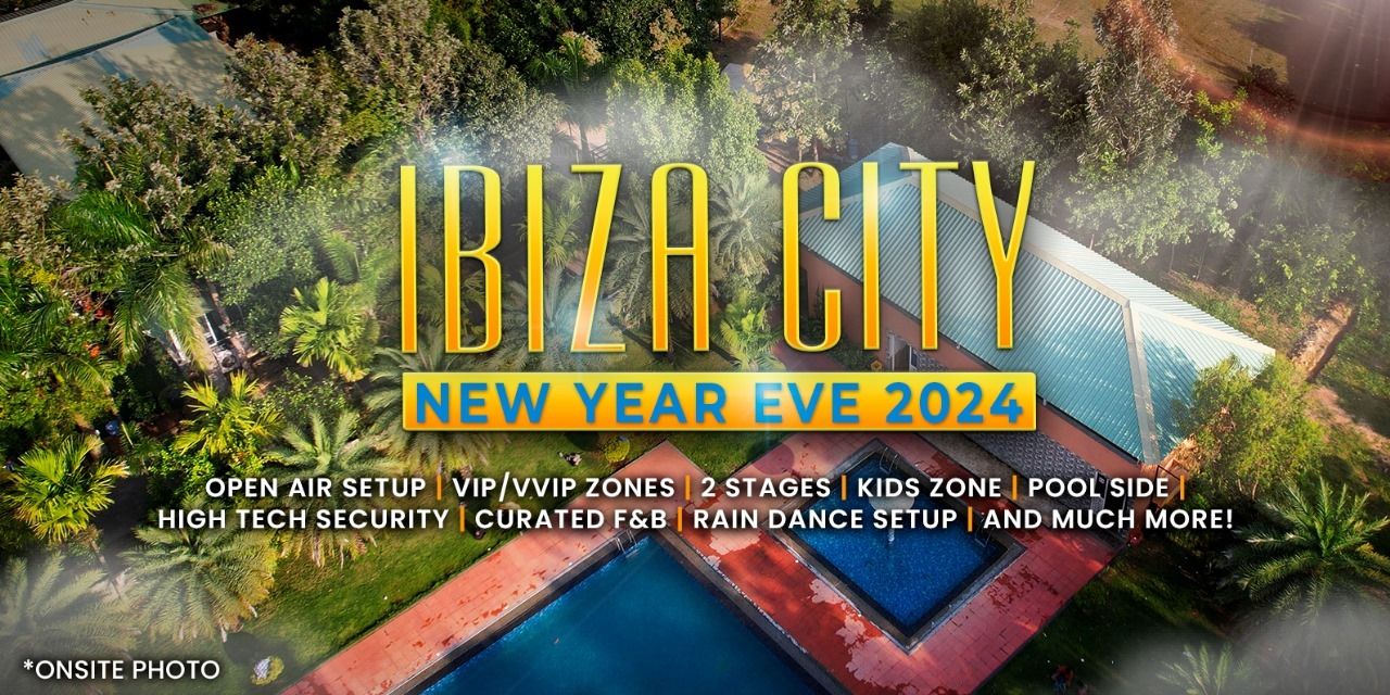 Ibiza City 2024 – New Year Eve Party