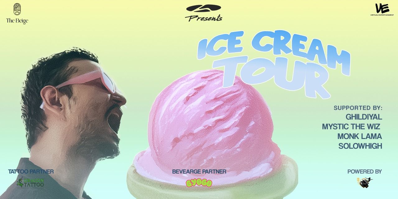 Ice Cream Tour - AMD I Frappe Ash music-shows Event Tickets Ahmedabad ...