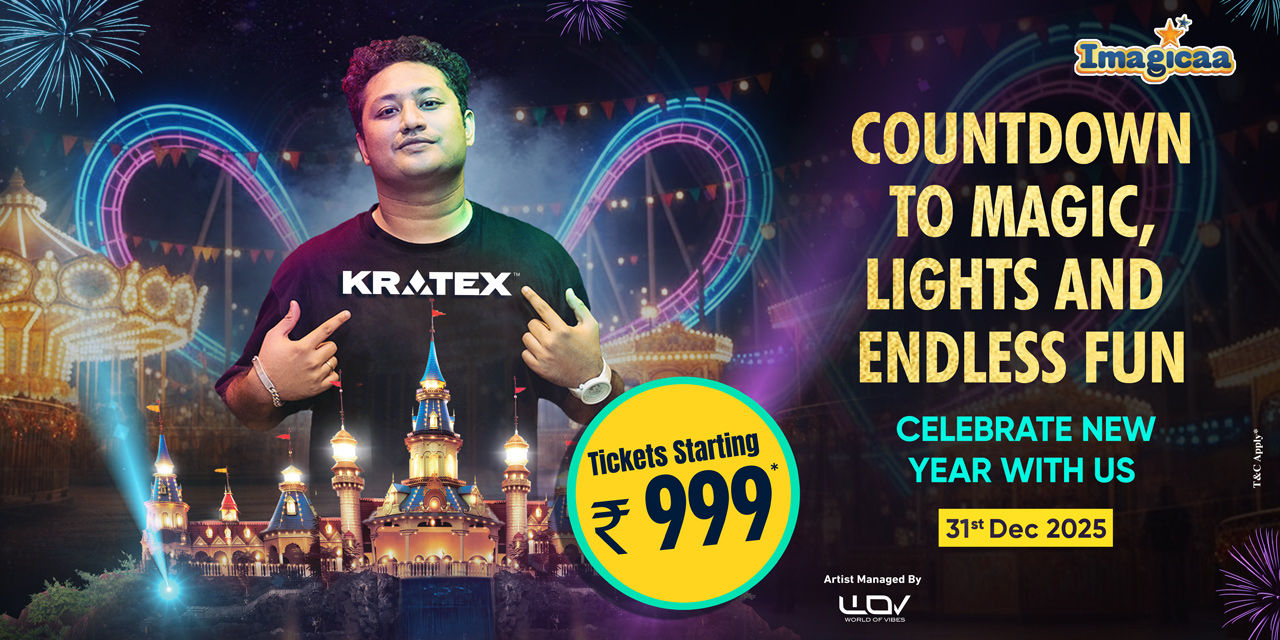 Imagicaa’s Biggest New Year Party 2026