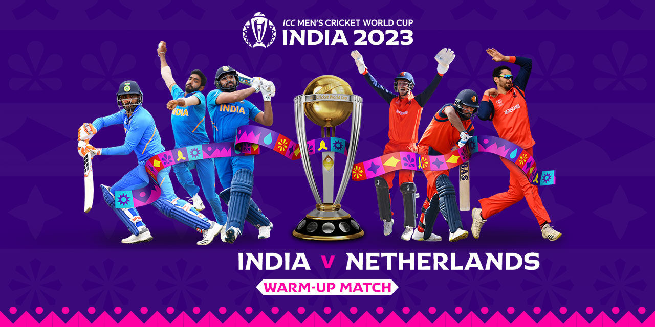 IND vs NED ODI Match Tickets | India vs Netherlands Cricket World Cup 2023 - BookMyShow