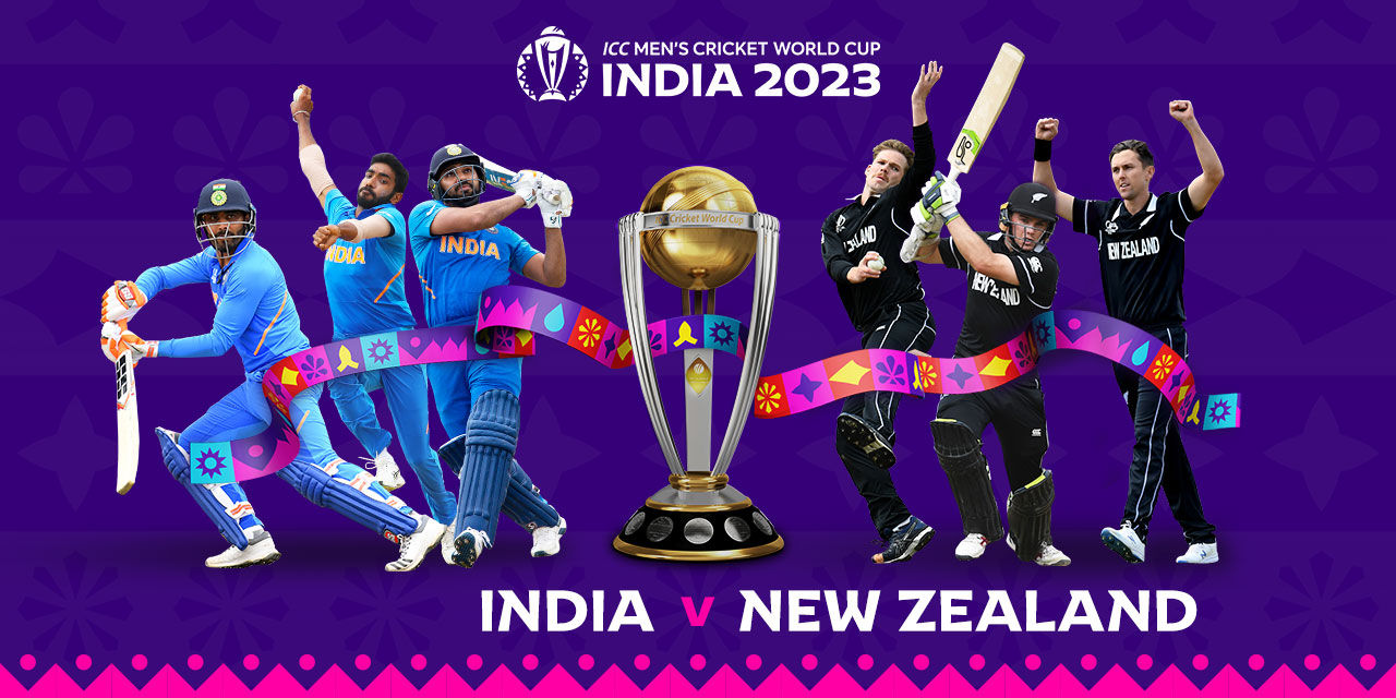 IND vs NZ ODI Match Tickets | India vs New Zealand Cricket World Cup 2023 - BookMyShow