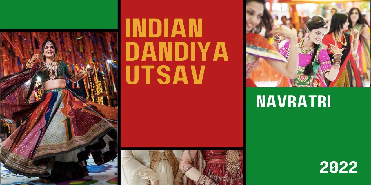 Indian Dandiya Utsav in Bengaluru