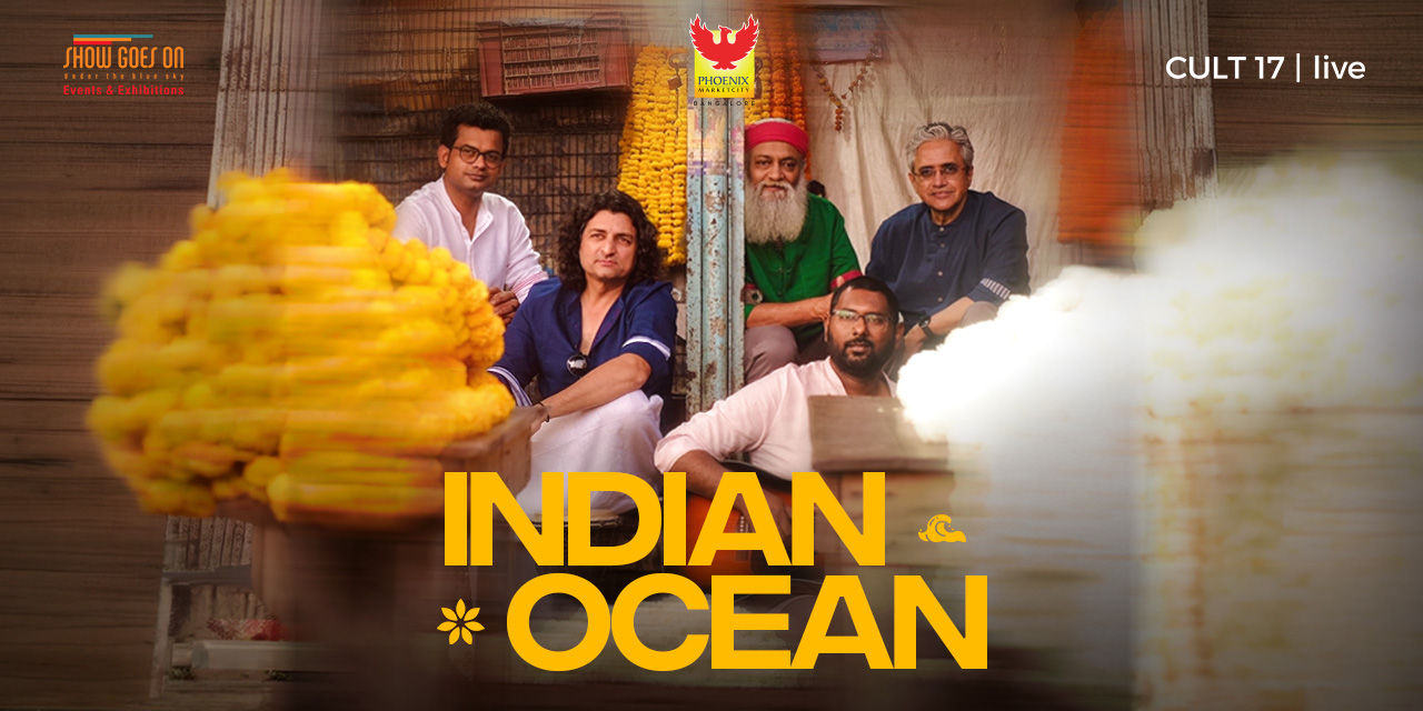 INDIAN OCEAN LIVE TOUR