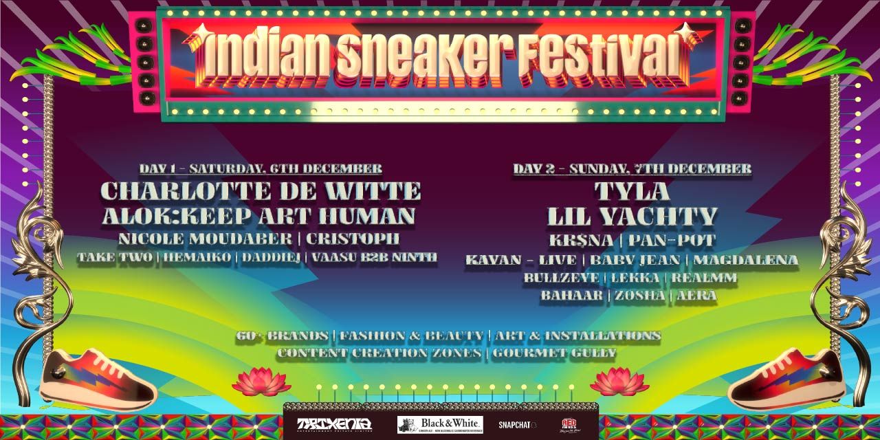Indian Sneaker Festival 2025 | Mumbai Edition