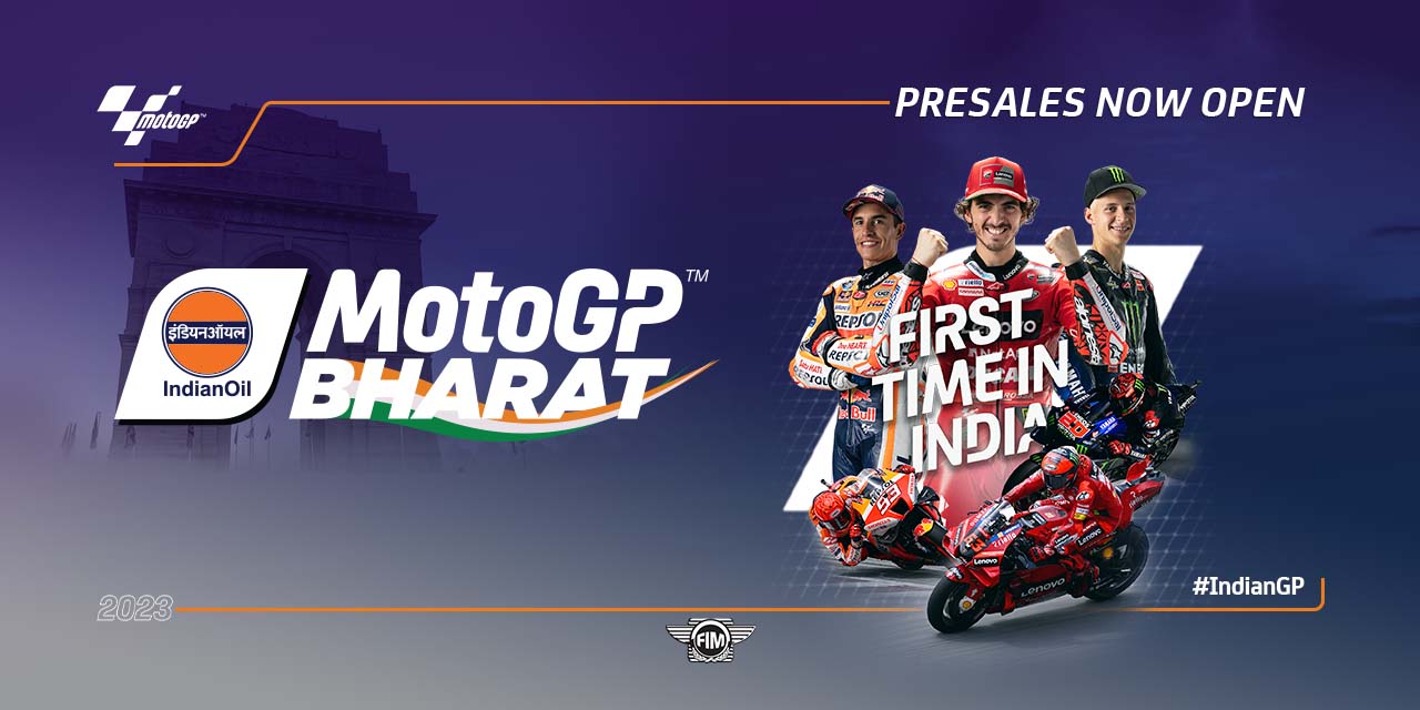 MotoGP 2023 India | Book Tickets for MotoGP in India- BookMyShow