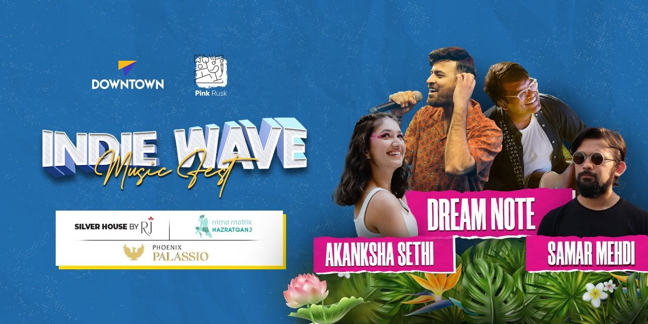 Indie Wave Music Festival music-shows Event Tickets Lucknow - BookMyShow