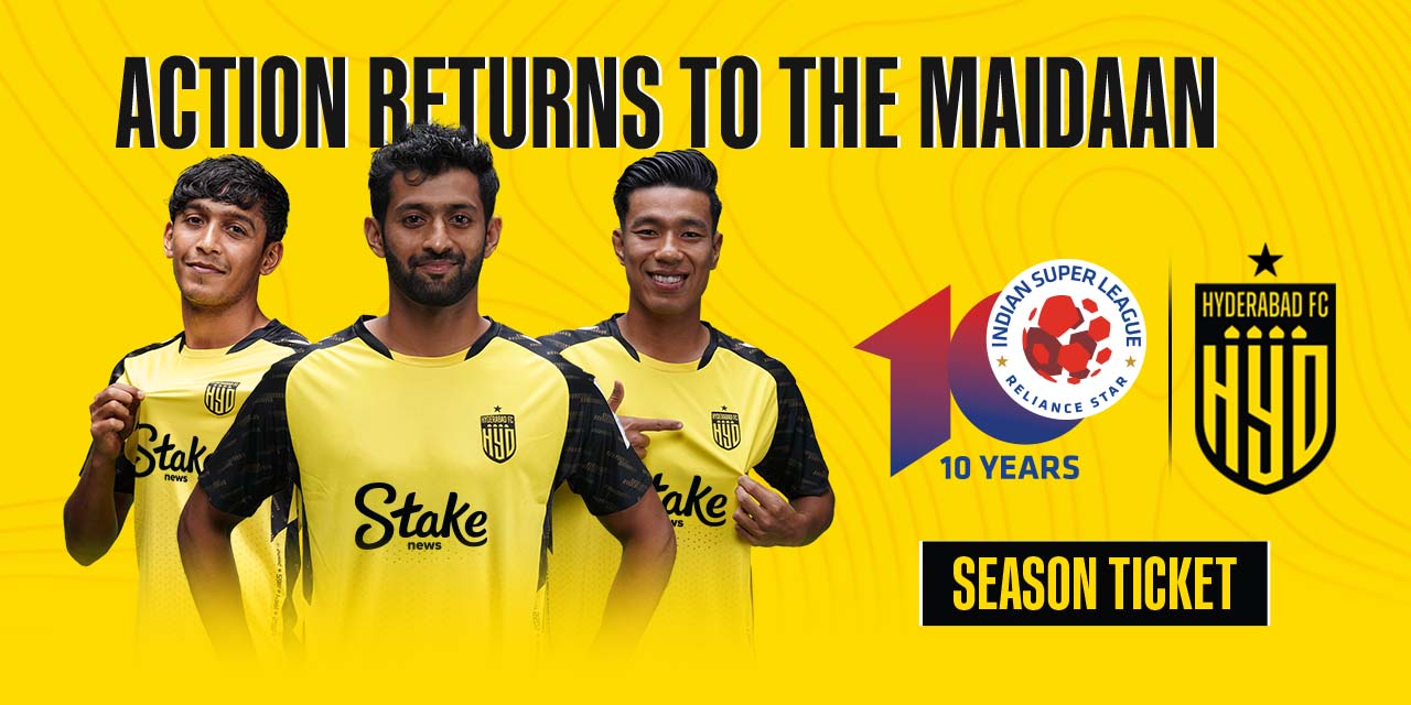 Hyderabad FC Season Ticket