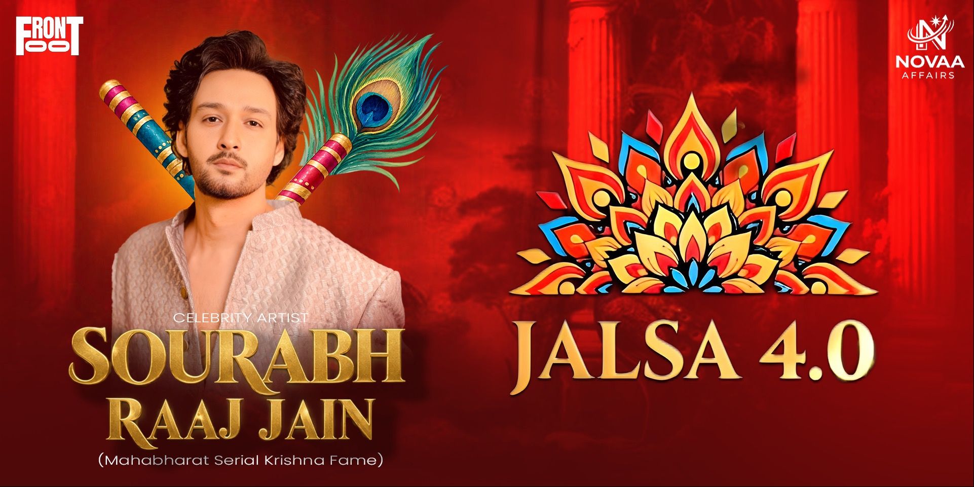 Navratri artwork for JALSA 4.0