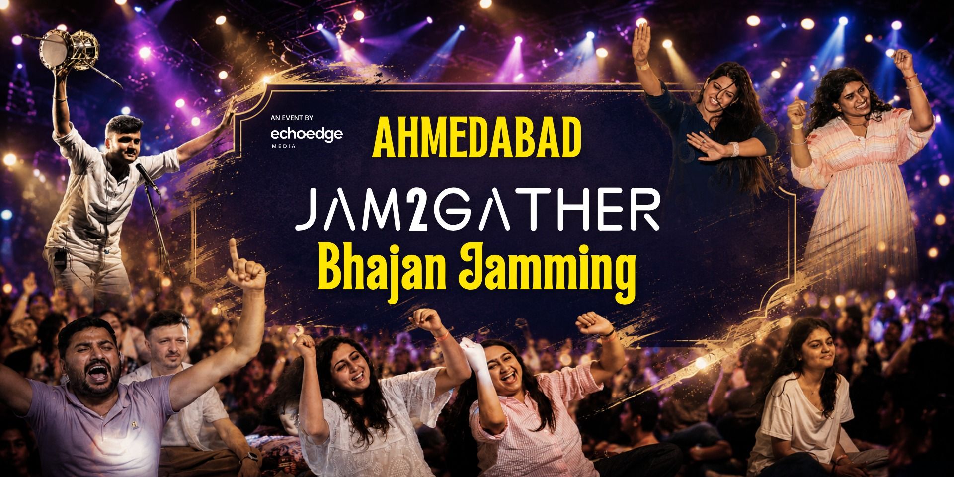 Jam2Gather - Live Bhajan Jamming Night Ahmedabad
