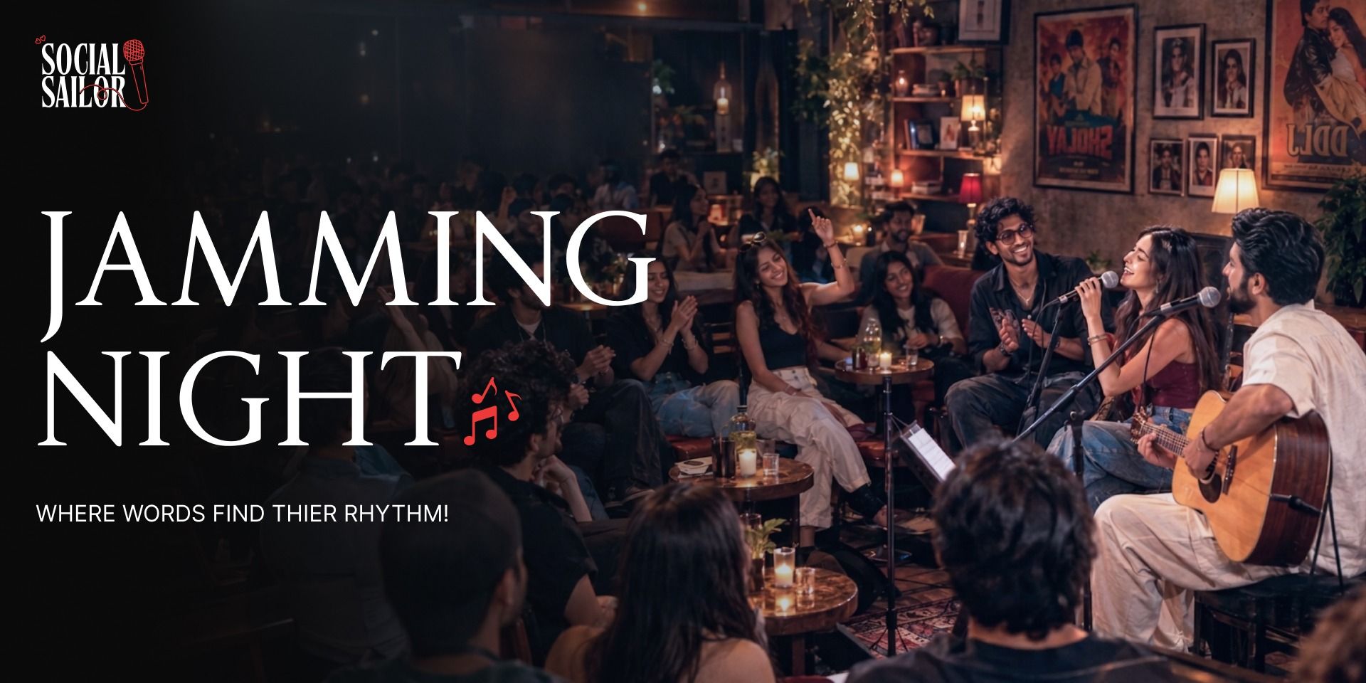 Jamming Night in Mumbai