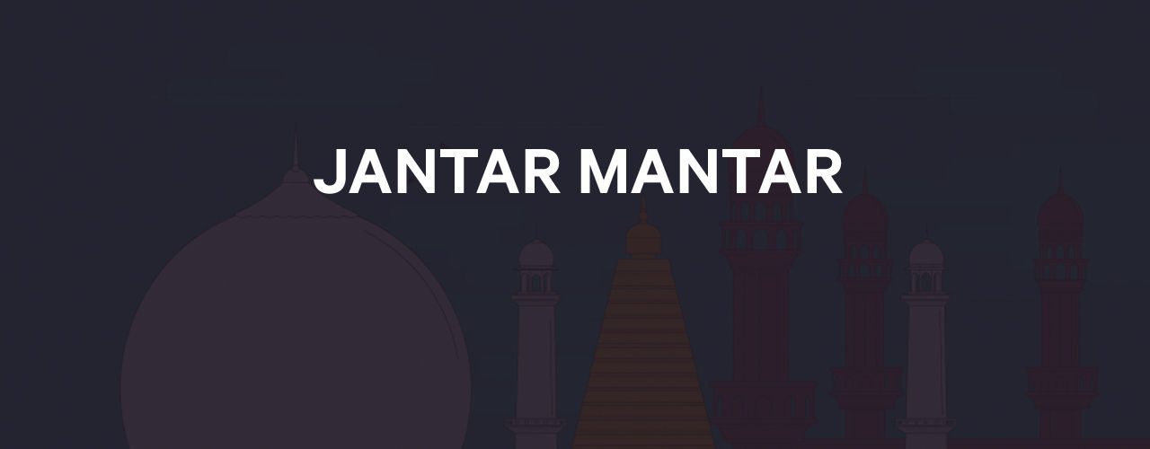 Jantar Mantar