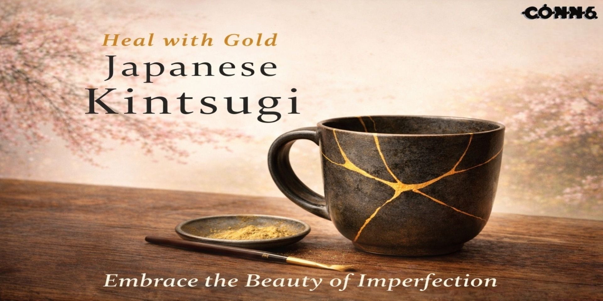 Japanese kintsugi in Jaipur