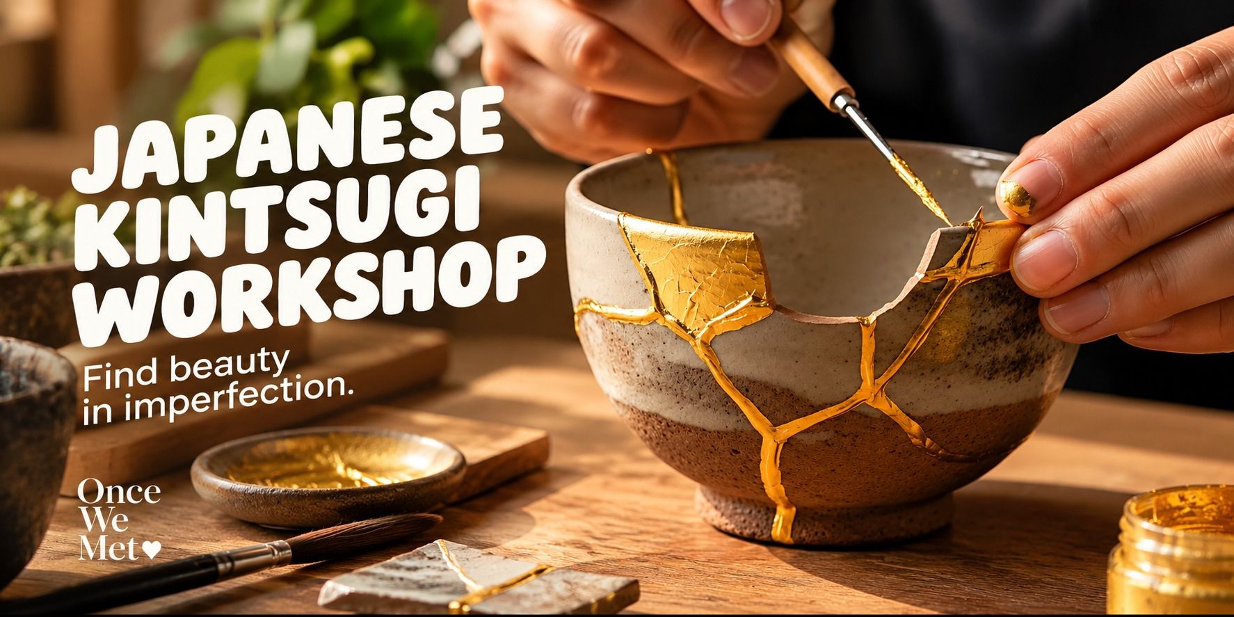 Japanese Kintsugi