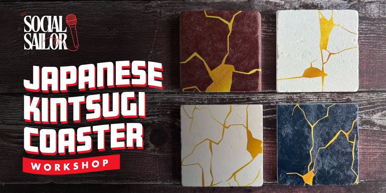 Japanese Kintsugi Coaster - Pune Workshops Event Tickets - BookMyShow