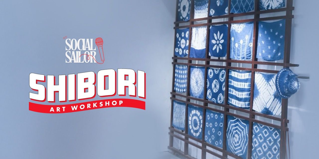 Japanese Shibori Workshop - Pune Workshops Event Tickets - BookMyShow