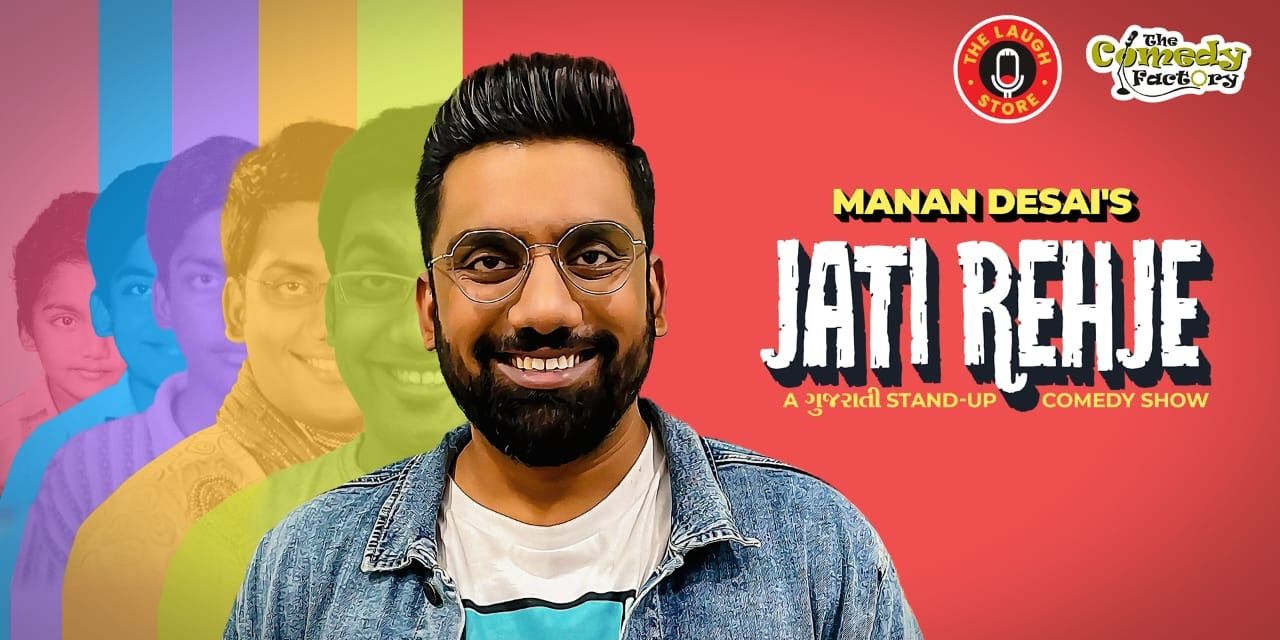 Jati Rehje – Gujarati Stand-up Comedy | Live in Delhi