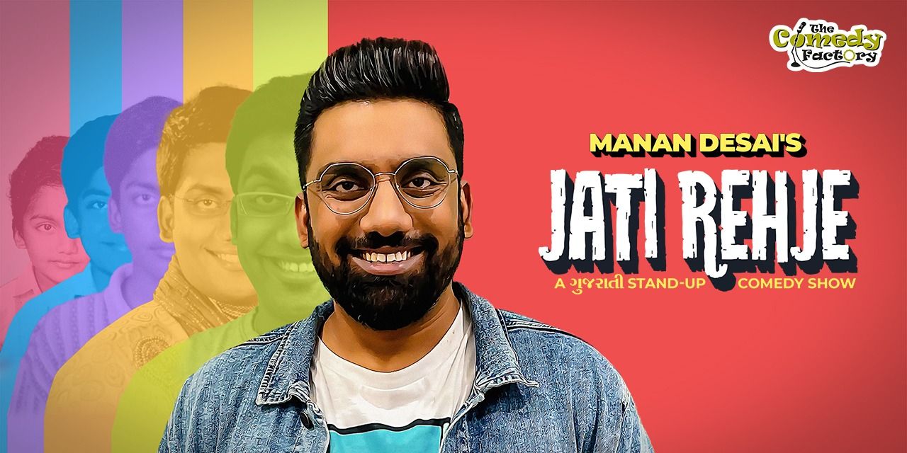 Jati Rehje – Gujarati Stand-up Comedy | Live in Kolkata