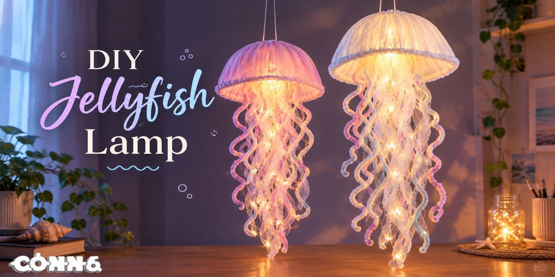 Jellyfish Lamp