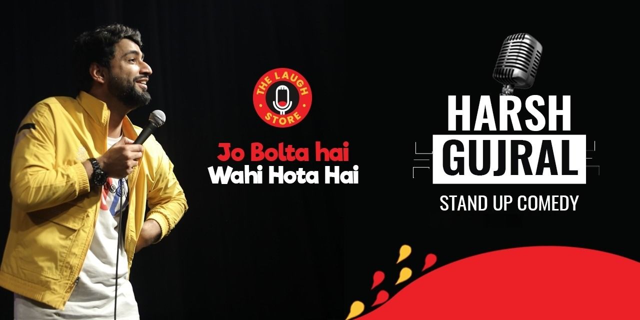 Jo Bolta Hai Wohi Hota Hai ft By Harsh Gujral | Hyderabad