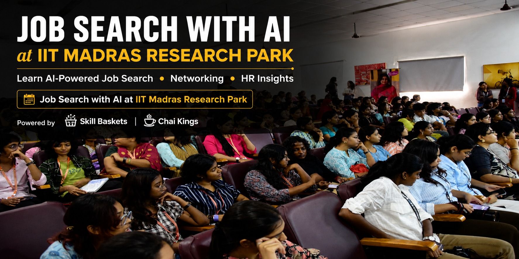 Job Search with AI at IIT Madras Research Park