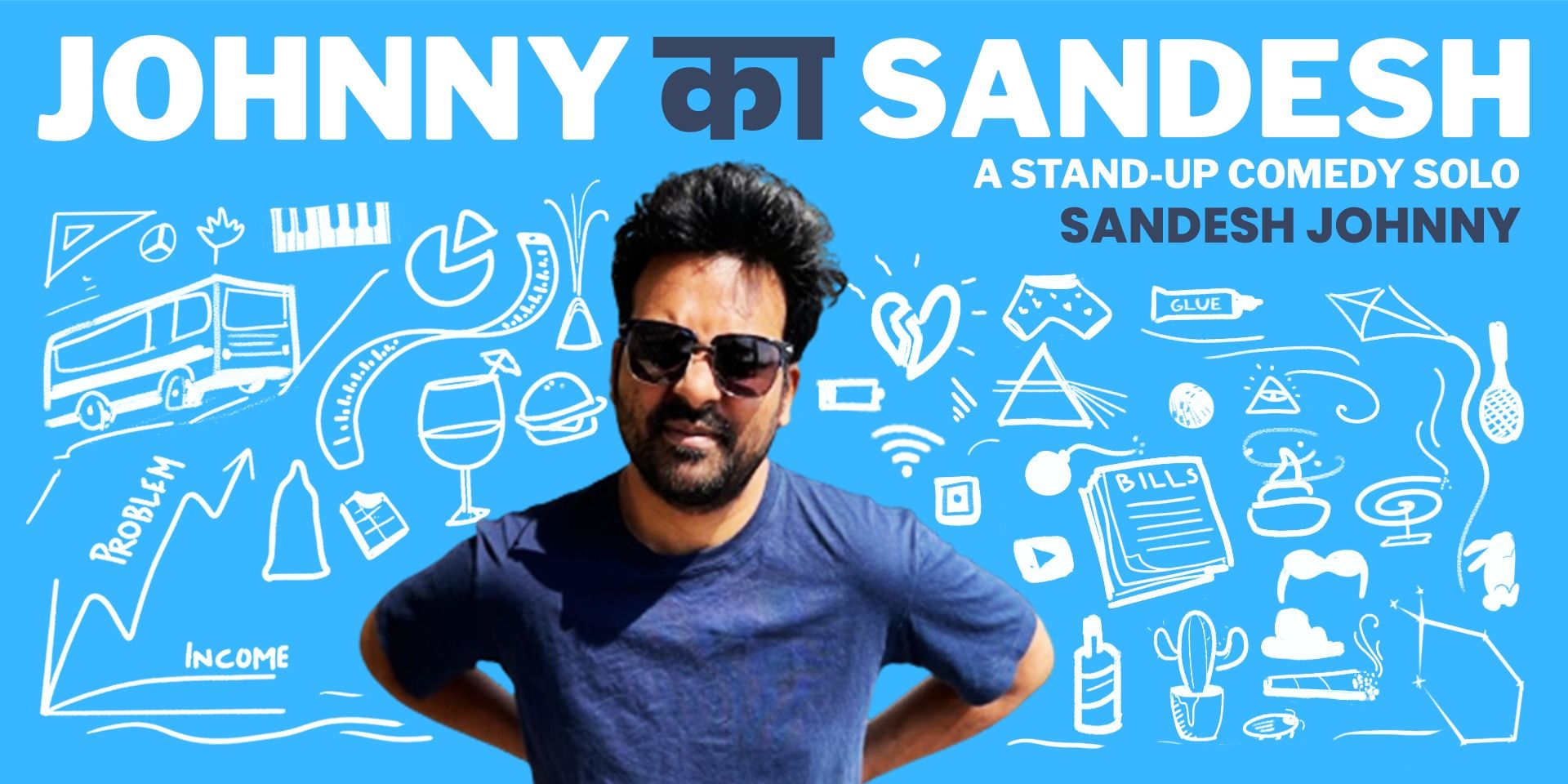 Johnny Ka Sandesh | Standup in Secunderabad