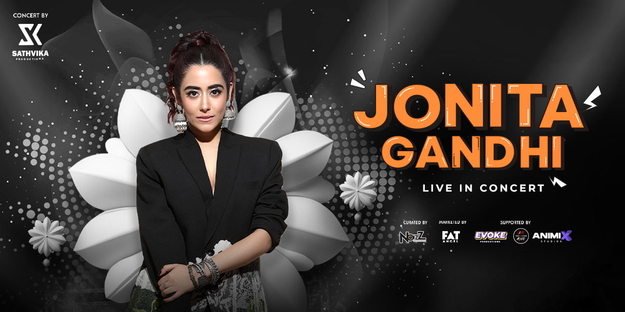 Jonita Gandhi Live in Concert, Hyderabad
