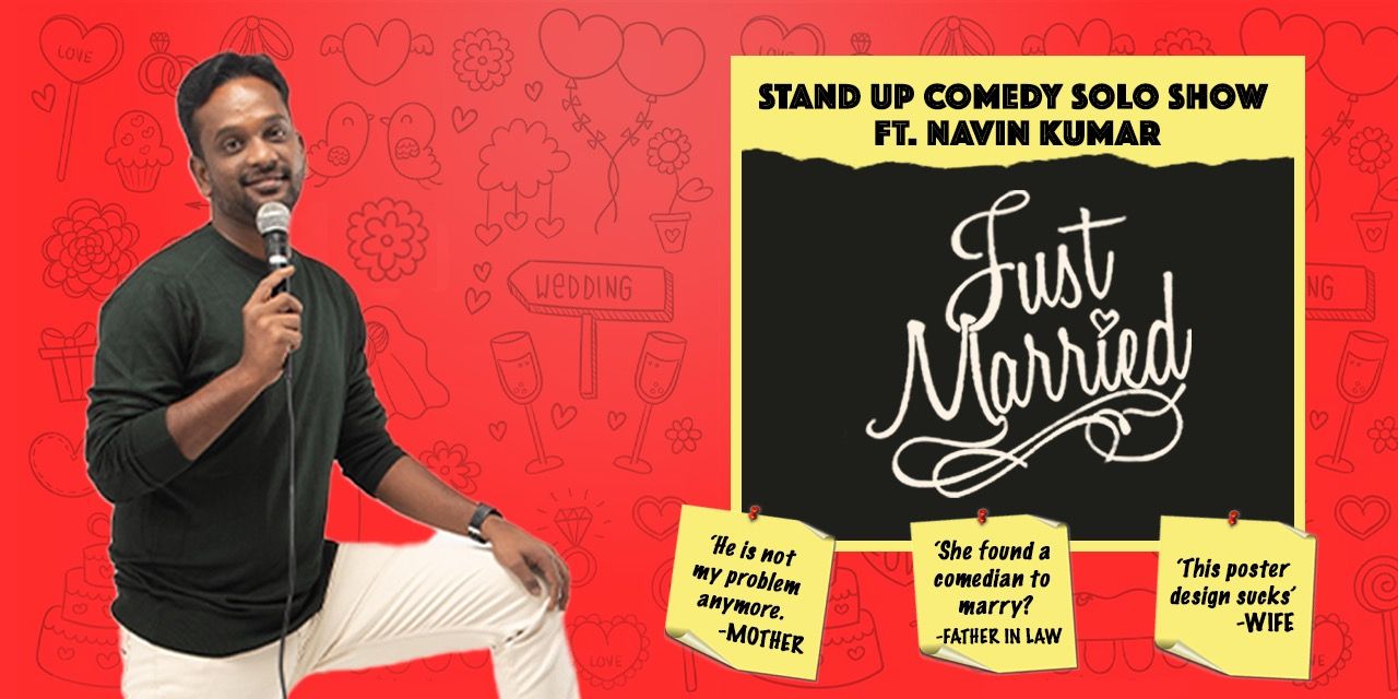 Just Married by Navin Kumar | Live in Coimbatore