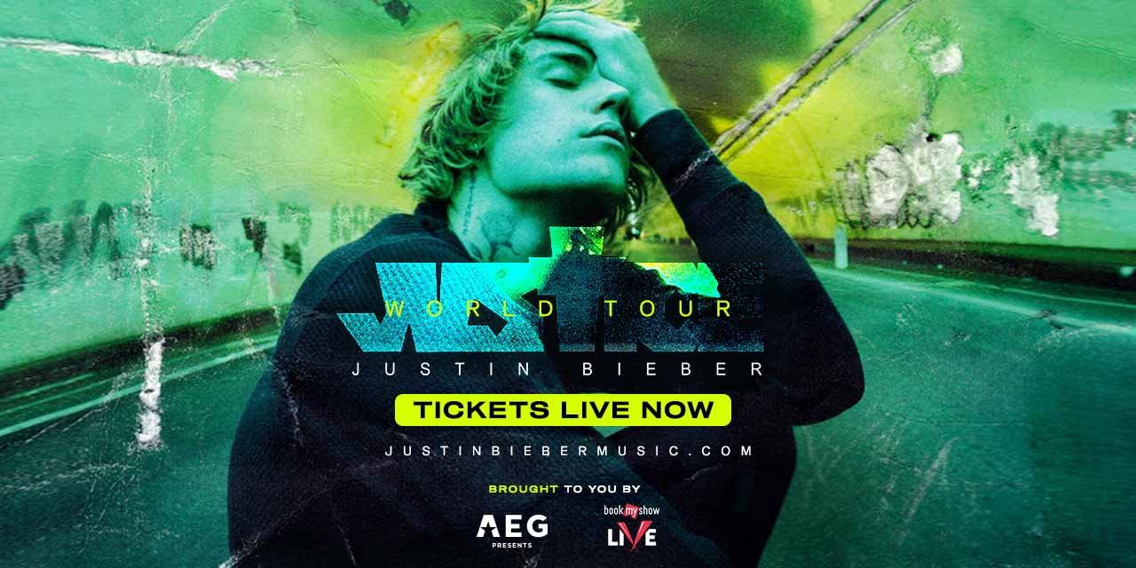 Justin Bieber Justice World Tour in India | Live in New Delhi