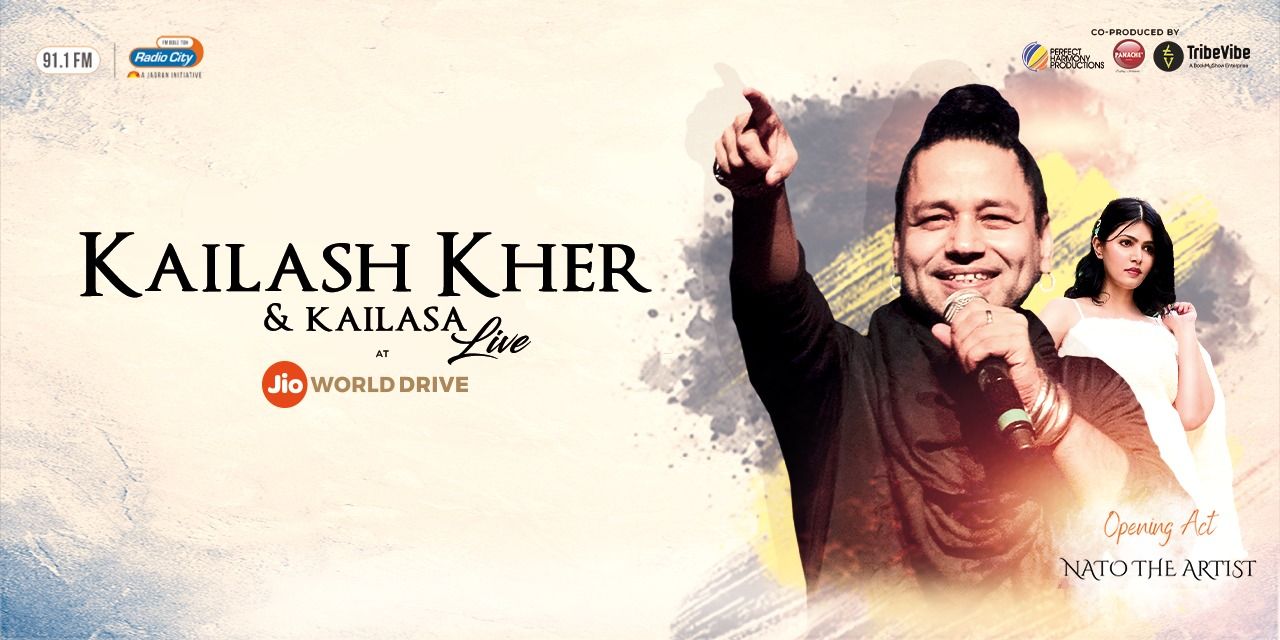 Kailash Kher and Kailasa Live in Mumbai