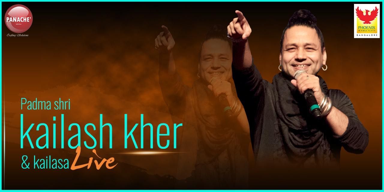 Kailash Kher & Kailasa Live Live in Bengaluru