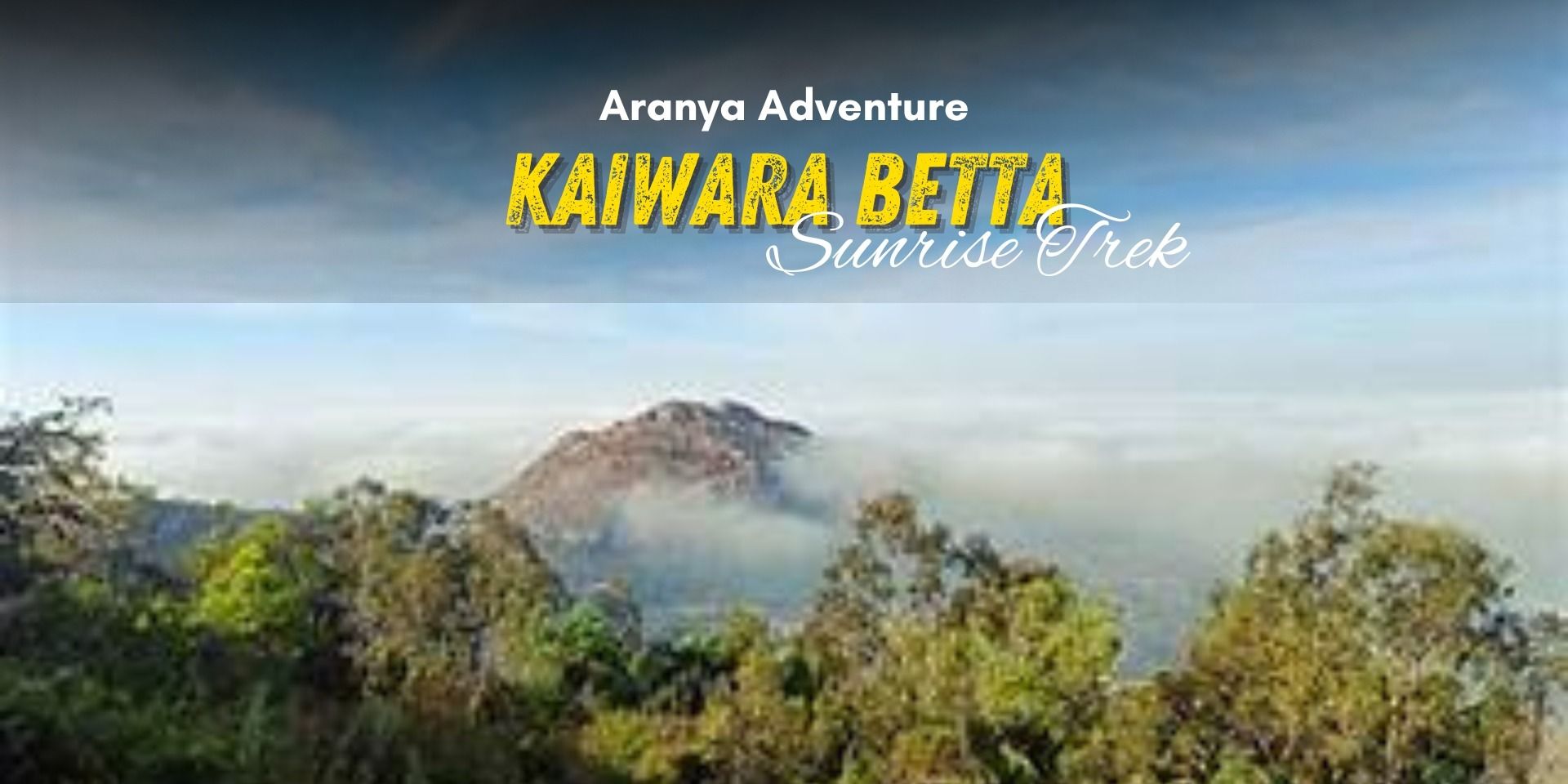 Kaiwara Betta Trek in Bengaluru