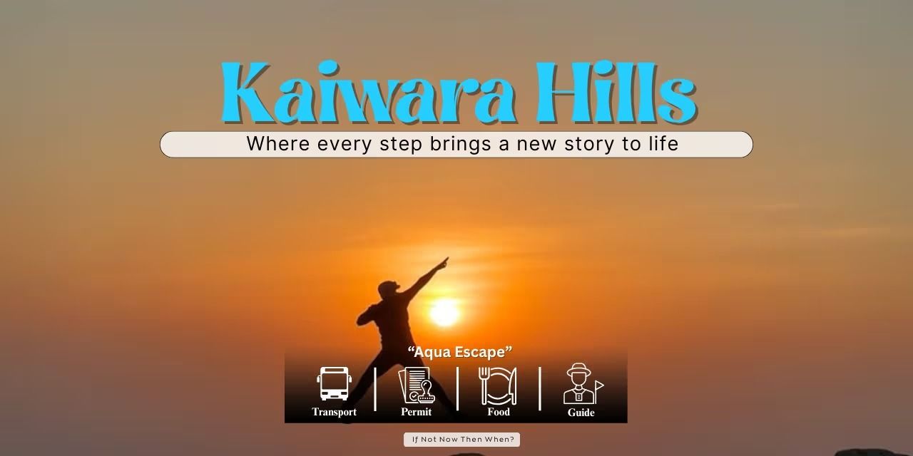 Kaiwara Hills in Bengaluru