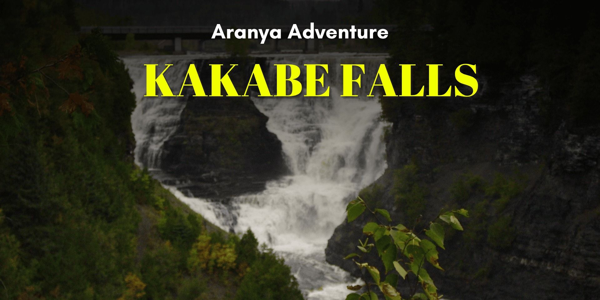 Kakabe Falls Trek