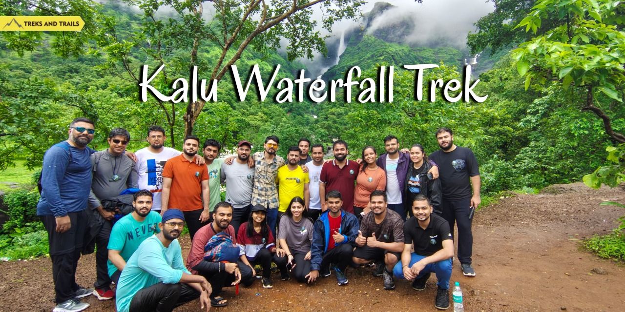 Kalu Waterfall Trek From Mumbai and Pune