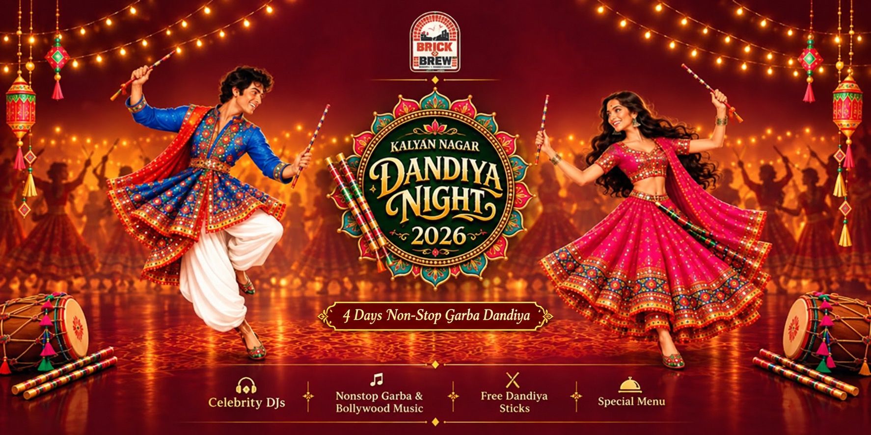 Kalyan Nagar - Dandiya Night 2026