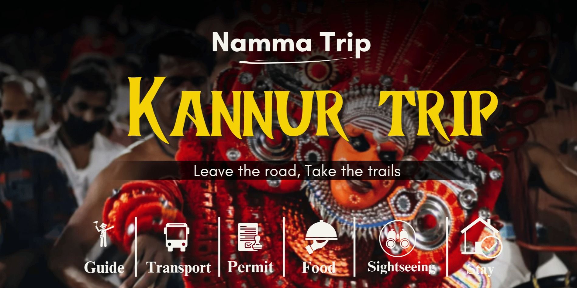 Kannur Thalassery Theyyam Trip