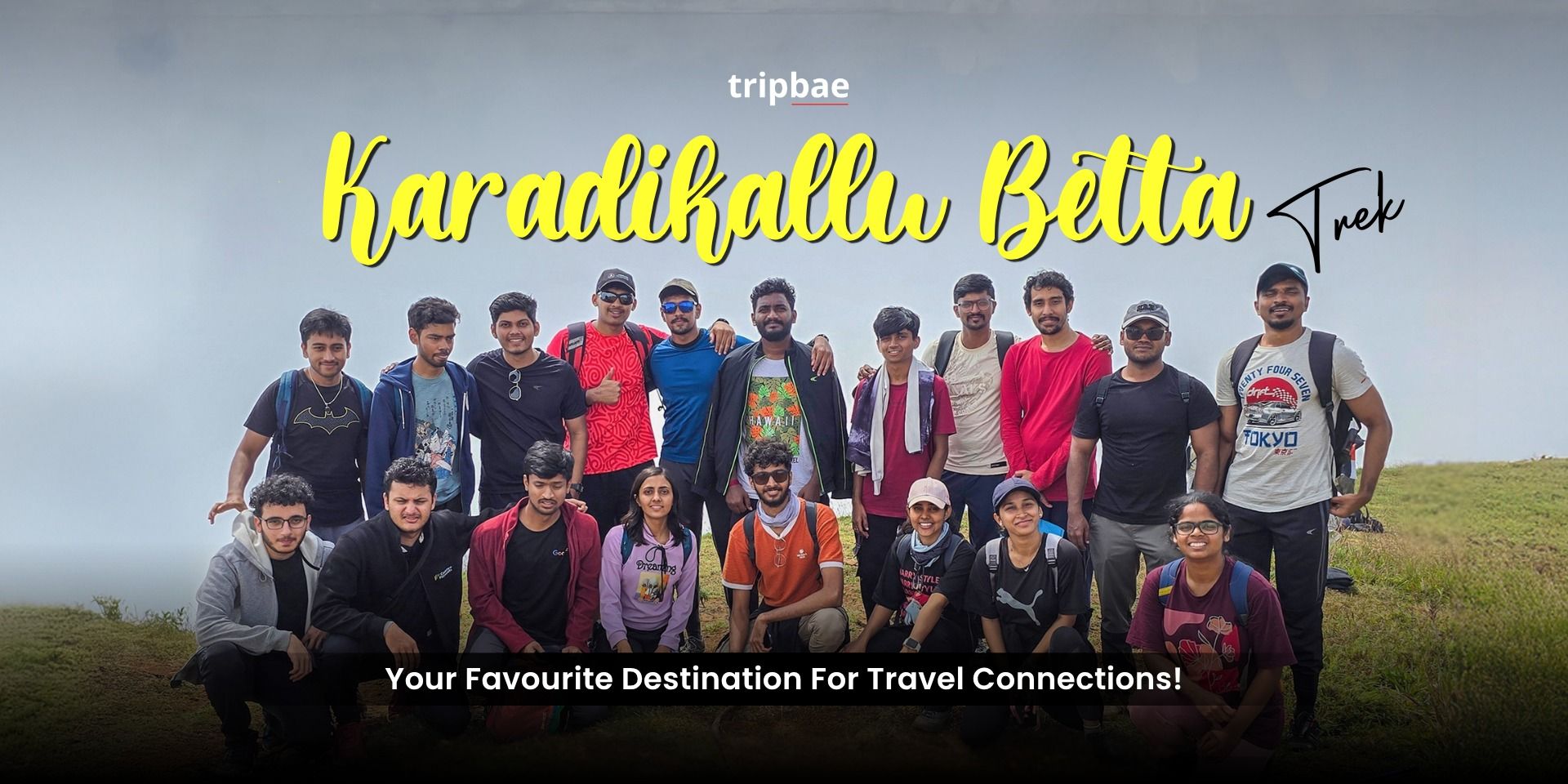 Karadikallu Betta Sunrise Trek by Tripbae