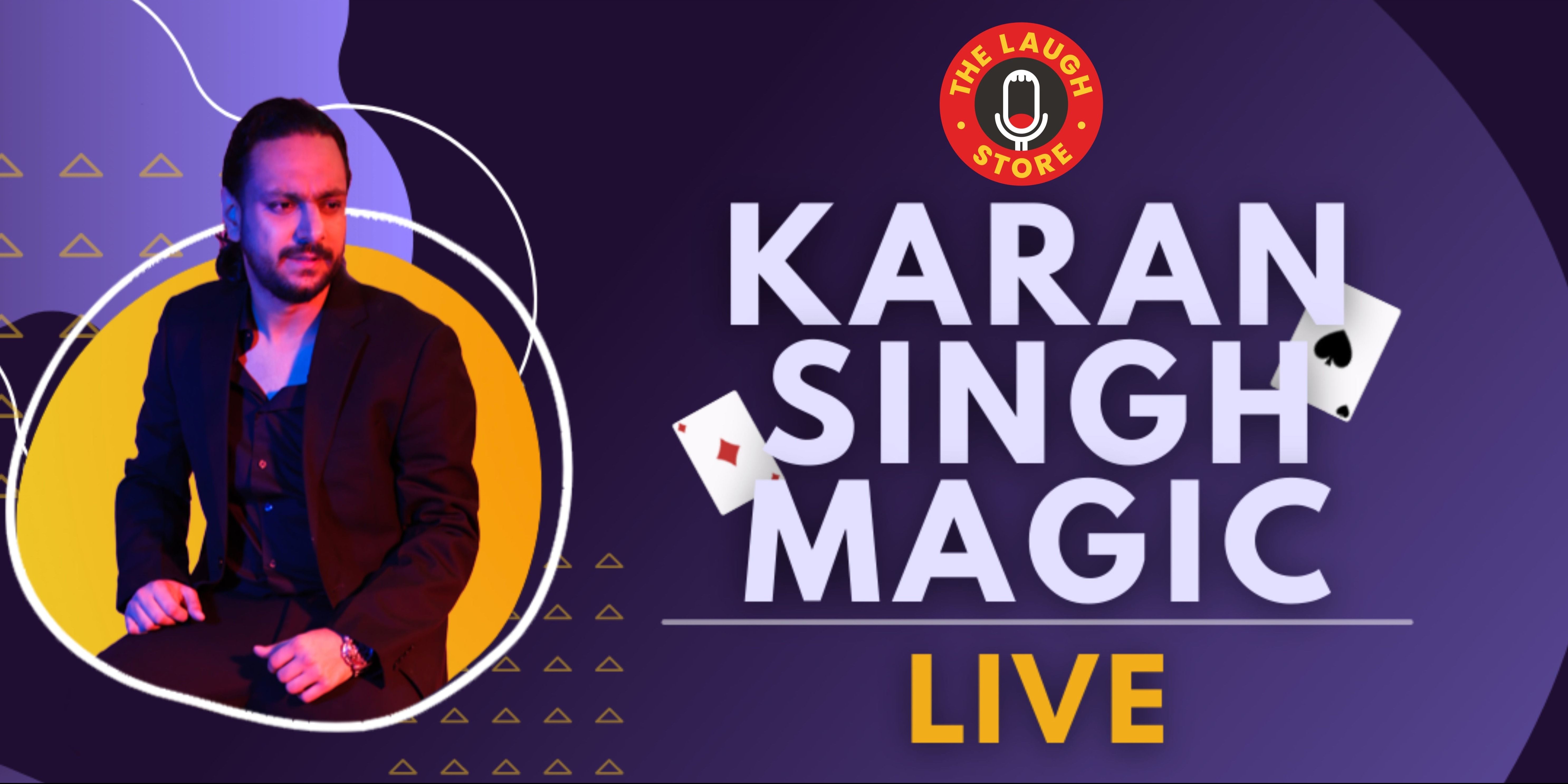 Karan Singh Magic Live in Delhi