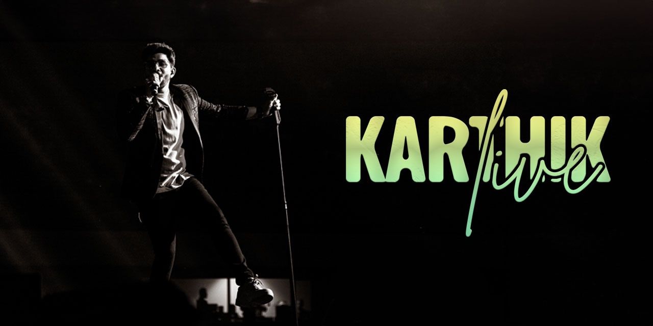Karthik Live On Tour in Bengaluru