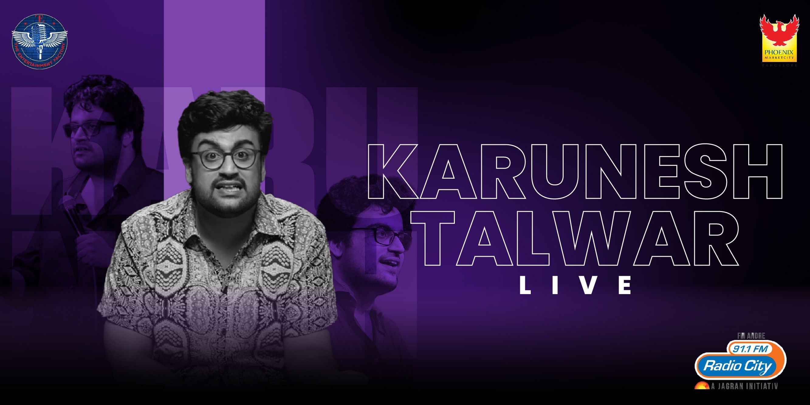 Karunesh Talwar Live in Bengaluru