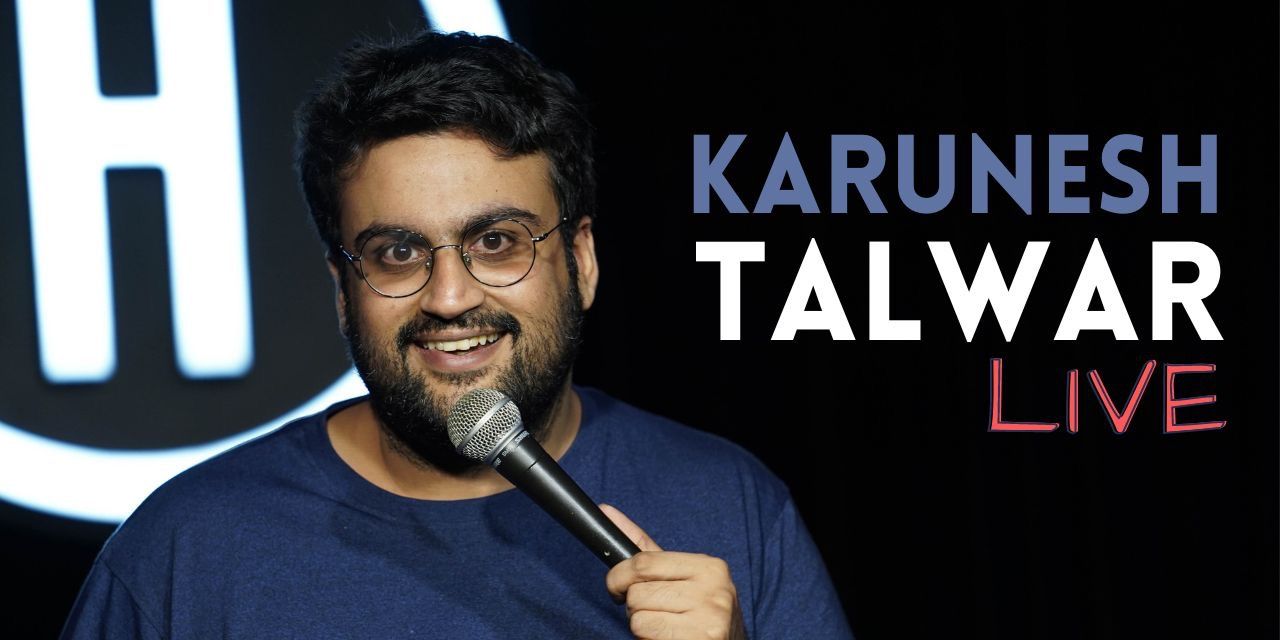Karunesh Talwar Live in Mumbai