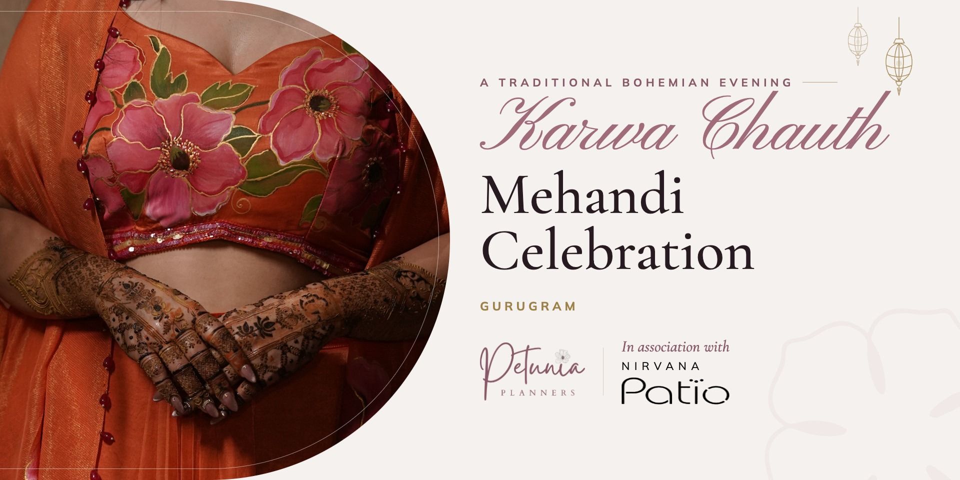 Karwa Chauth Mehandi Celebration in Delhi